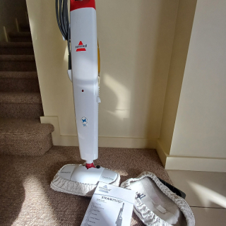 Steam mop - needs unblocking