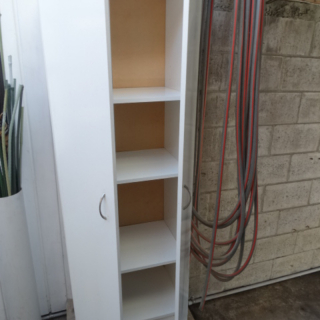 Two door storage cupboard