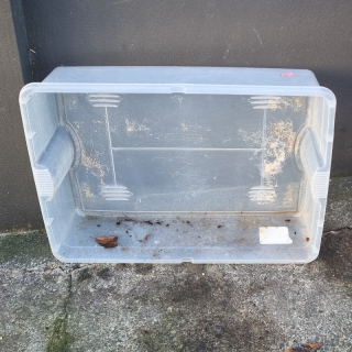 Plastic container