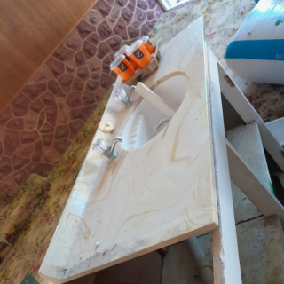 Vanity top