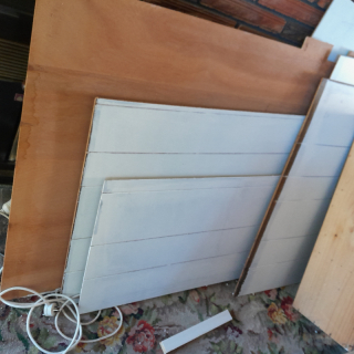 Wallboard linings 