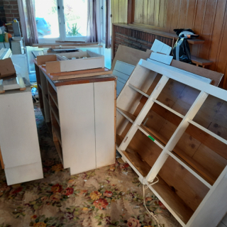 Kitchen cabinets and wall units 