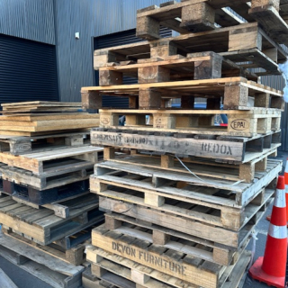 Wood Pallets