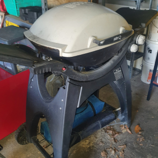Weber bbq