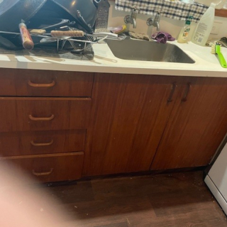 Kitchen cabinets