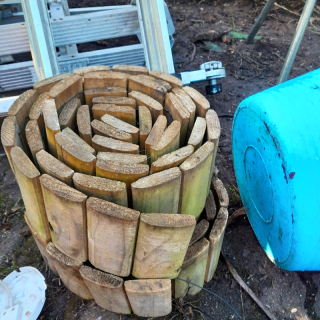 Garden edging