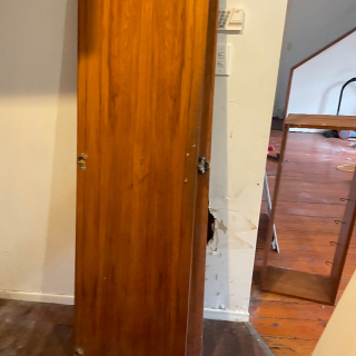 Cupboard doors