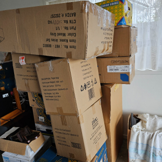 Cartons for moving