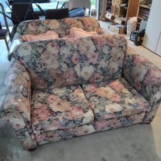 2 x couches