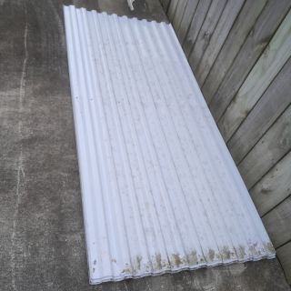 Polycarbonate roofing