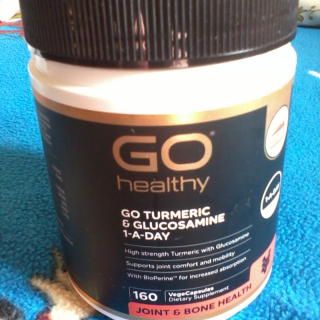 Glucosamine with Tumeric