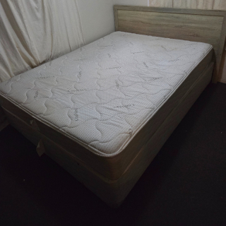 Double bed + Base