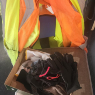 Hi-Vis & Cotton Gloves