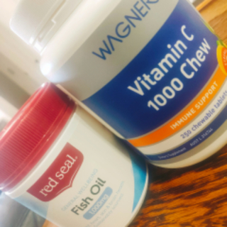 Vitamins C, Fish Oil