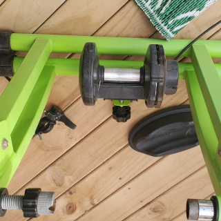 Active intent bike trainer 