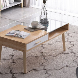 Unassembled Flatpack Coffee Table (possibly crap)