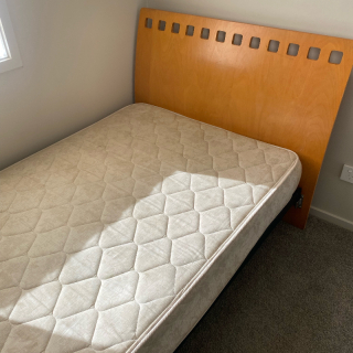 Freedom furniture single bed