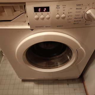Washing machine - E2 error