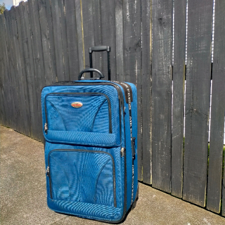 Sturdy Large Suitcase