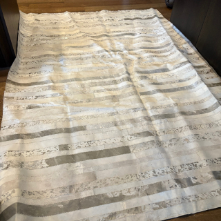 Cow hide rug 