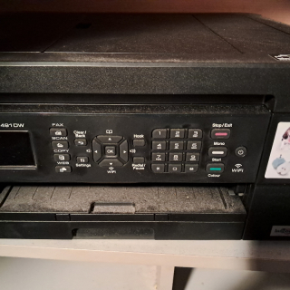 printer ink emoty free