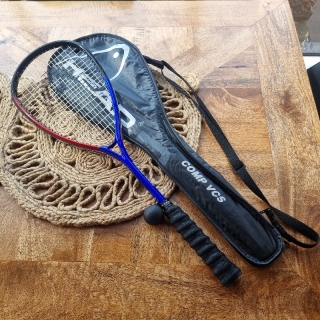 Squash Racquet- Head