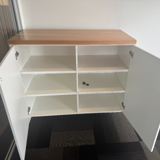 Free: Office Storage Cabinets