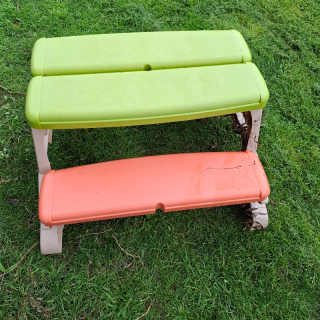 Kids picnic table