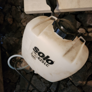 Solo 425LC backpack sprayer