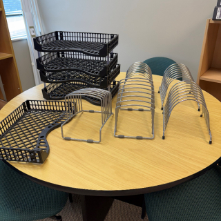 Office file racks