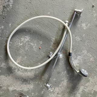 Slide shower
