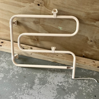 Heated towel rail