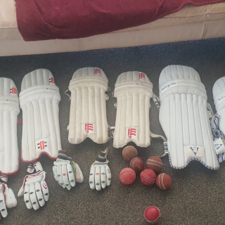 Cricket gear