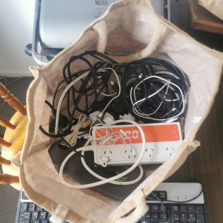 Old electrical stuff 