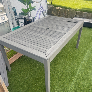 Outdoor table x 2