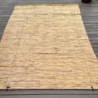 Tortoise Shell Cane Blinds