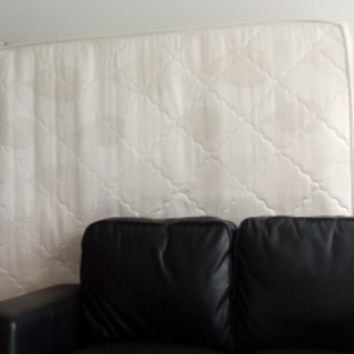 Queen inner spring clean mattress