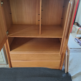 free cupboard