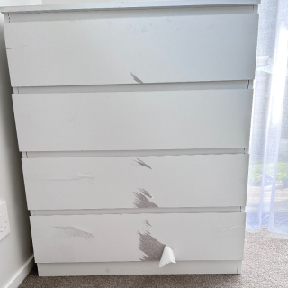 Tall boy dresser