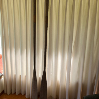 Boat oars. 2.15M long. Very good condition