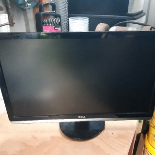 Dell flatscreen, HDMI