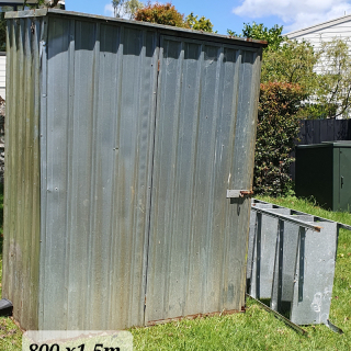 Garden shed 800 x 1.5m