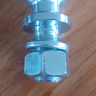 Standard size towball. I