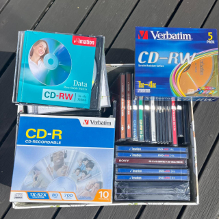 DVD CD  Rewriteable Discs