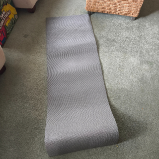 Free (thin) exercise mat