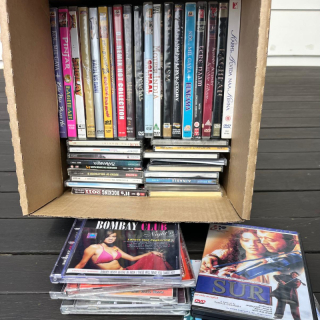 Hindi dvd and Music cd s
