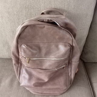Large 3 Zip Compartment Backpack