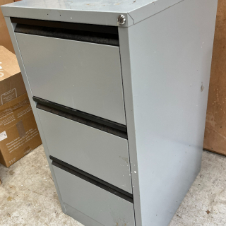Three Drawer Office filing cabinet